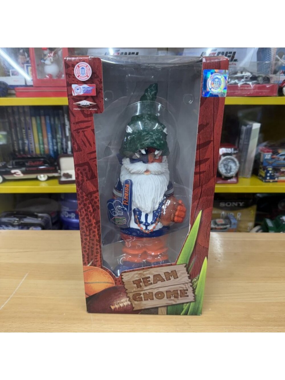 Florida Gators Team Gnome Statue Forever Collectibles NCAA Resin NIB